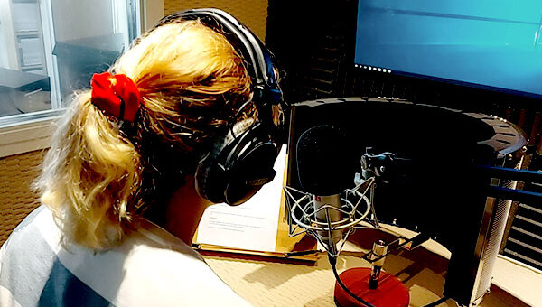 Voiceover studio in Hamble, Southampton, Hampshire