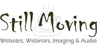 Still Moving Websites Logo - Part of the Hampshire Studios Group